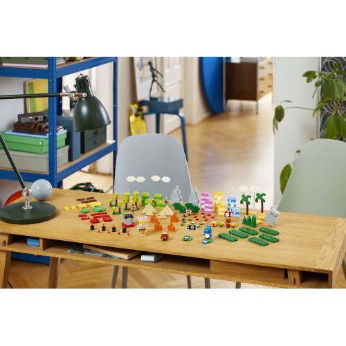 LEGO Super Mario Creativity Toolbox Maker Set 71418 5702017415710