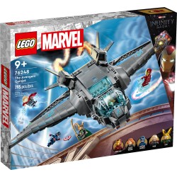 LEGO Marvel Super Heroes Το Quinjet Των Εκδικητών 76248 5702017419671