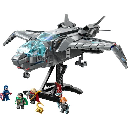 LEGO Marvel Super Heroes The Avengers Quinjet 76248 5702017419671