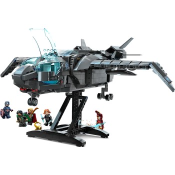 LEGO Marvel Super Heroes Το Quinjet Των Εκδικητών 76248 5702017419671
