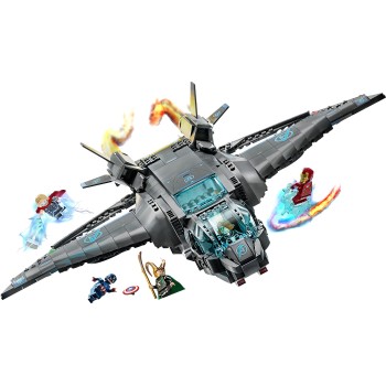 LEGO Marvel Super Heroes The Avengers Quinjet 76248 5702017419671