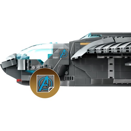 LEGO Marvel Super Heroes The Avengers Quinjet 76248 5702017419671