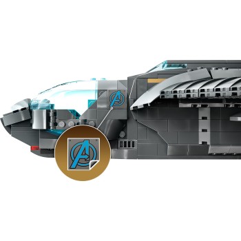 LEGO Marvel Super Heroes Το Quinjet Των Εκδικητών 76248 5702017419671