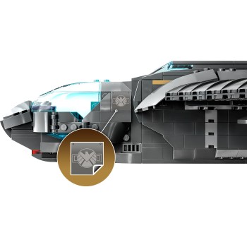 LEGO Marvel Super Heroes Το Quinjet Των Εκδικητών 76248 5702017419671