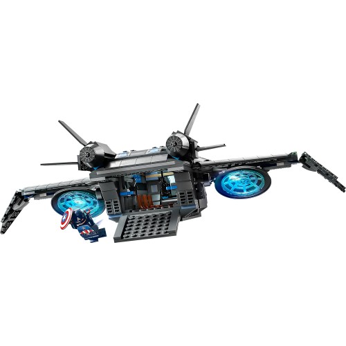 LEGO Marvel Super Heroes Το Quinjet Των Εκδικητών 76248 5702017419671