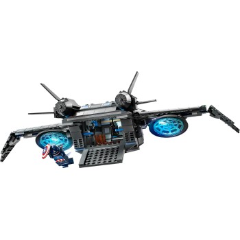 LEGO Marvel Super Heroes Το Quinjet Των Εκδικητών 76248 5702017419671