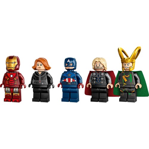 LEGO Marvel Super Heroes The Avengers Quinjet 76248 5702017419671