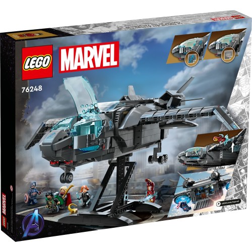 LEGO Marvel Super Heroes Το Quinjet Των Εκδικητών 76248 5702017419671