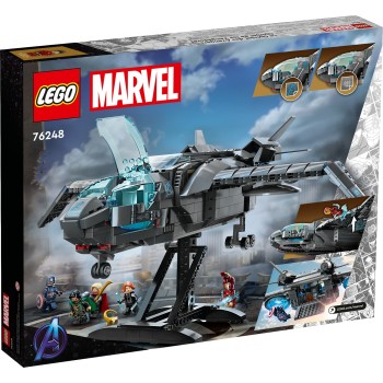 LEGO Marvel Super Heroes The Avengers Quinjet 76248 5702017419671
