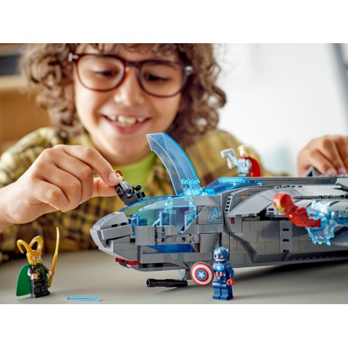 LEGO Marvel Super Heroes Το Quinjet Των Εκδικητών 76248 5702017419671