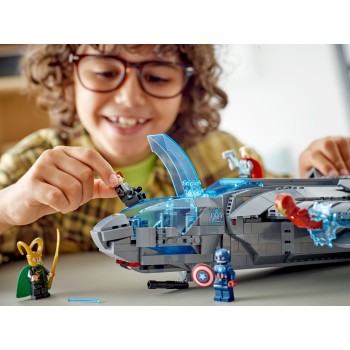 LEGO Marvel Super Heroes The Avengers Quinjet 76248 5702017419671