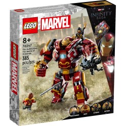 LEGO Marvel Super Heroes The Hulkbuster Battle Of Wakanda 76247 5702017419664