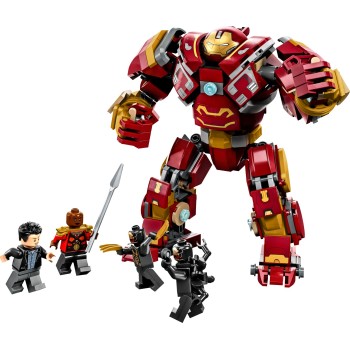 LEGO Marvel Super Heroes The Hulkbuster Battle Of Wakanda 76247 5702017419664