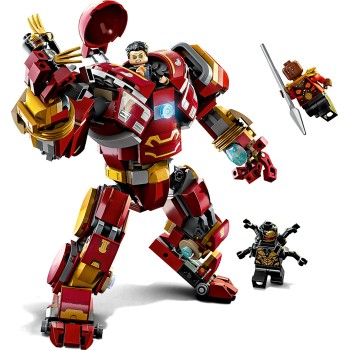 LEGO Marvel Super Heroes The Hulkbuster Battle Of Wakanda 76247 5702017419664