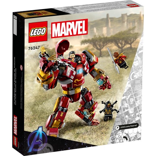 LEGO Marvel Super Heroes The Hulkbuster Battle Of Wakanda 76247 5702017419664