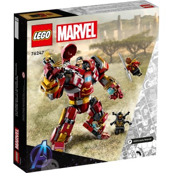 LEGO Marvel Super Heroes The Hulkbuster Battle Of Wakanda 76247 5702017419664