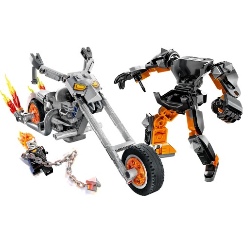 LEGO Marvel Super Heroes Ghost Rider Mech And Bike 76245 5702017419657