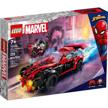 LEGO Marvel Super Heroes Μάιλς Μοράλες Εναντίον Μόρμπιους 76244 5702017419640