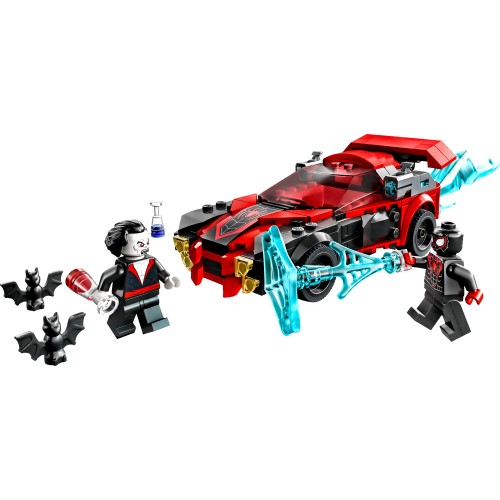 LEGO Marvel Super Heroes Μάιλς Μοράλες Εναντίον Μόρμπιους 76244 5702017419640