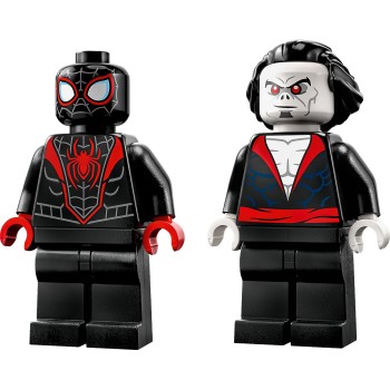 LEGO Marvel Super Heroes Μάιλς Μοράλες Εναντίον Μόρμπιους 76244 5702017419640