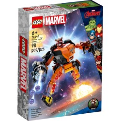 LEGO Marvel Super Heroes Ρομποτική Θωράκιση Του Ρόκετ 76243 5702017419633