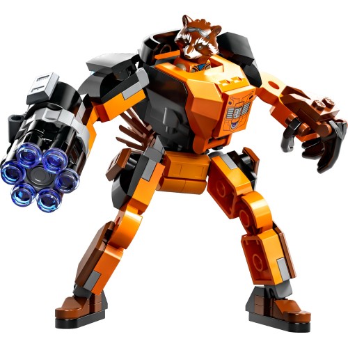 LEGO Marvel Super Heroes Ρομποτική Θωράκιση Του Ρόκετ 76243 5702017419633