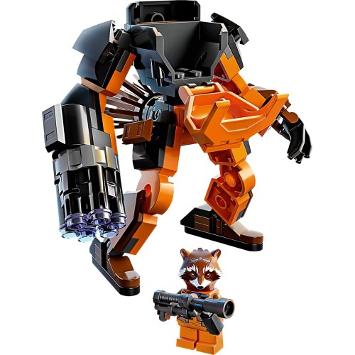 LEGO Marvel Super Heroes Rocket Mech Armor 76243 5702017419633