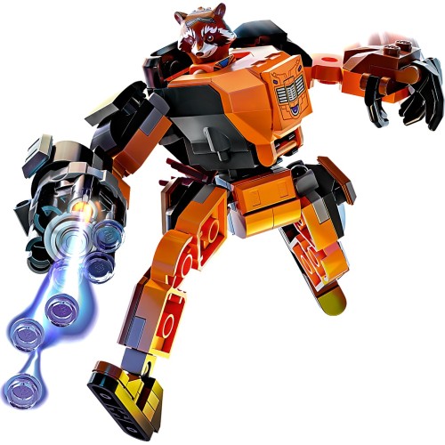 LEGO Marvel Super Heroes Ρομποτική Θωράκιση Του Ρόκετ 76243 5702017419633