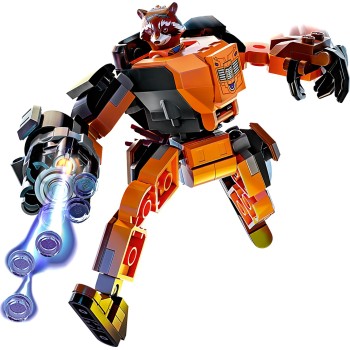 LEGO Marvel Super Heroes Ρομποτική Θωράκιση Του Ρόκετ 76243 5702017419633