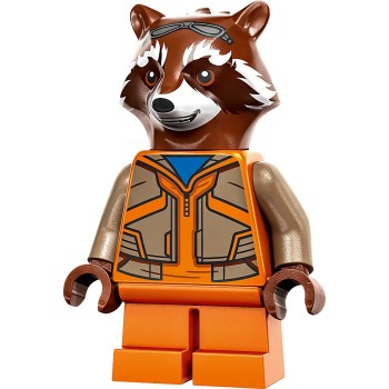 LEGO Marvel Super Heroes Ρομποτική Θωράκιση Του Ρόκετ 76243 5702017419633