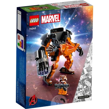 LEGO Marvel Super Heroes Ρομποτική Θωράκιση Του Ρόκετ 76243 5702017419633