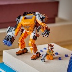 LEGO Marvel Super Heroes Ρομποτική Θωράκιση Του Ρόκετ 76243 5702017419633