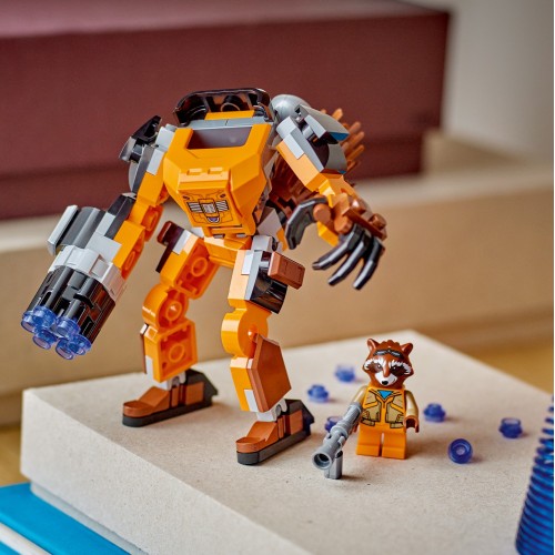 LEGO Marvel Super Heroes Ρομποτική Θωράκιση Του Ρόκετ 76243 5702017419633