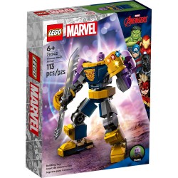 LEGO Marvel Super Heroes Ρομποτική Θωράκιση Του Θάνος 76242 5702017419626