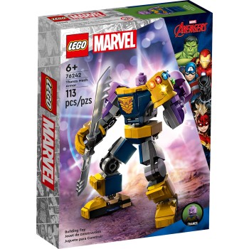 LEGO Marvel Super Heroes Thanos Mech Armor 76242 5702017419626