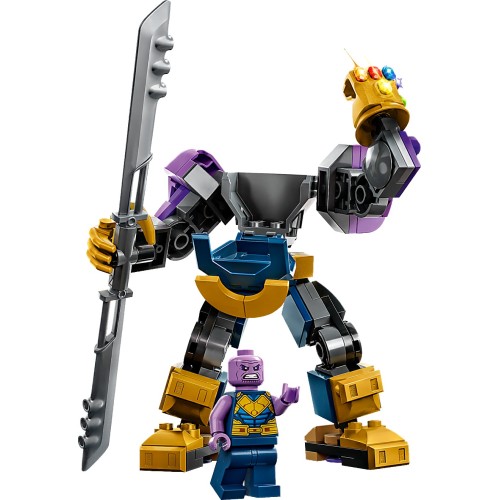 LEGO Marvel Super Heroes Thanos Mech Armor 76242 5702017419626
