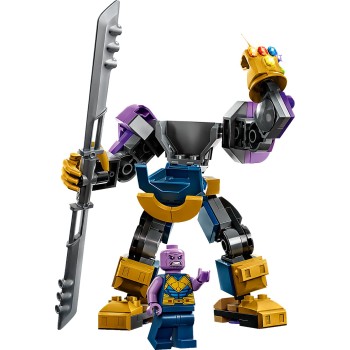 LEGO Marvel Super Heroes Ρομποτική Θωράκιση Του Θάνος 76242 5702017419626