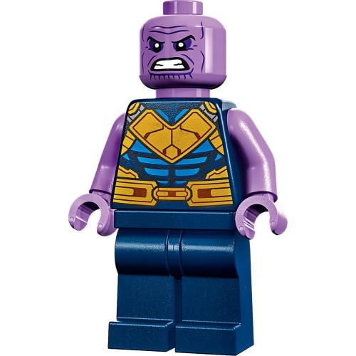 LEGO Marvel Super Heroes Thanos Mech Armor 76242 5702017419626