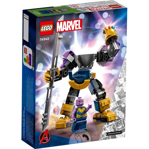 LEGO Marvel Super Heroes Thanos Mech Armor 76242 5702017419626