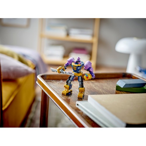 LEGO Marvel Super Heroes Ρομποτική Θωράκιση Του Θάνος 76242 5702017419626