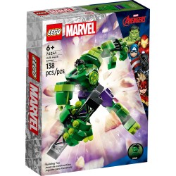 LEGO Marvel Super Heroes Hulk Mech Armor 76241 5702017419619