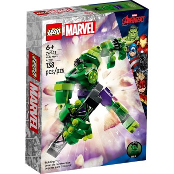 LEGO Marvel Super Heroes Ρομποτική Θωράκιση Του Χαλκ 76241 5702017419619