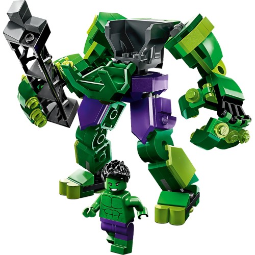 LEGO Marvel Super Heroes Ρομποτική Θωράκιση Του Χαλκ 76241 5702017419619
