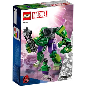 LEGO Marvel Super Heroes Hulk Mech Armor 76241 5702017419619
