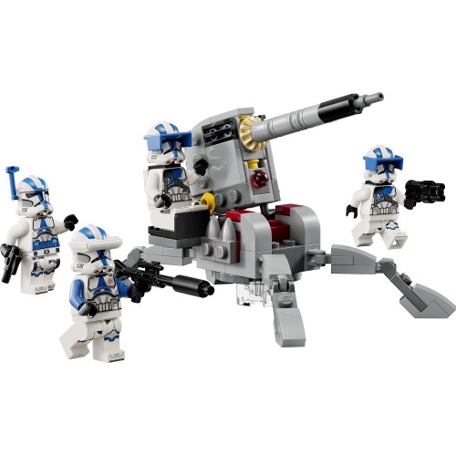 LEGO Star Wars Πακέτο Μάχης Στρατιωτών Κλώνων Της 501Ης 75345 5702017421292
