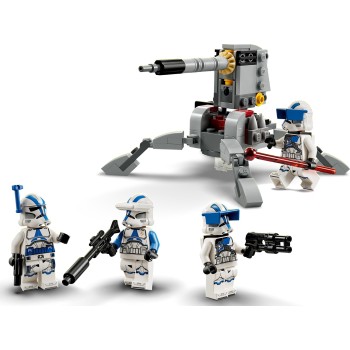 LEGO Star Wars Πακέτο Μάχης Στρατιωτών Κλώνων Της 501Ης 75345 5702017421292