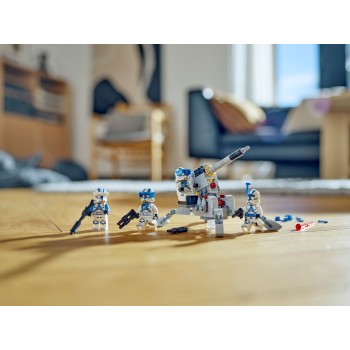 LEGO Star Wars 501St Clone Troopers Battle Pack 75345 5702017421292