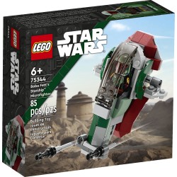 LEGO Star Wars Boba Fetts Starship Microfighter 75344 5702017421278