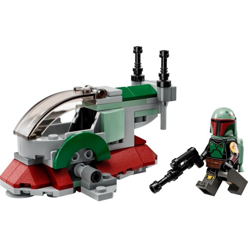 LEGO Star Wars Boba Fetts Starship Microfighter 75344 5702017421278