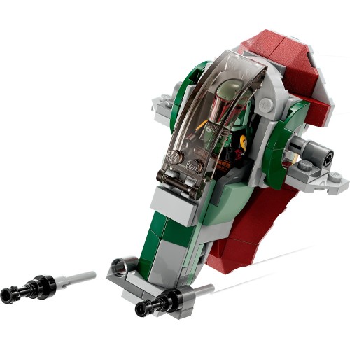 LEGO Star Wars Boba Fetts Starship Microfighter 75344 5702017421278